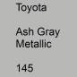 Preview: Toyota, Ash Gray Metallic, 145.